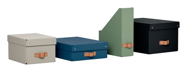 Leitz Puro Tidsskriftsamler, 100 % resirkulert kartong, pakke med 2, Grønn, Kartong, 100 mm, 260 mm, 310 mm, 310 g