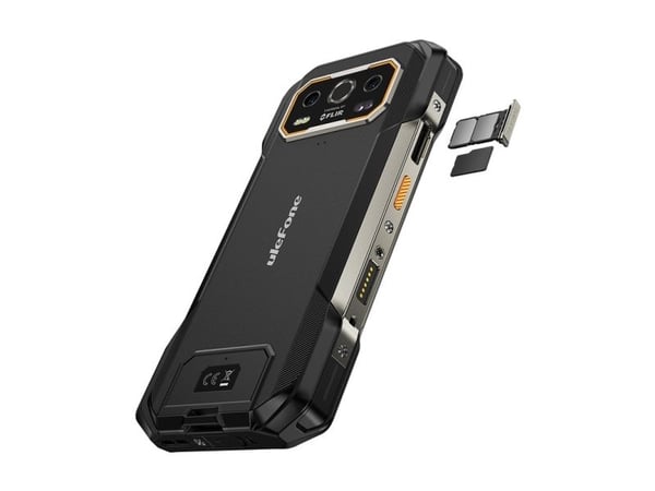 Ulefone Armor 27T Pro, 17,2 cm (6.78"), 12 GB, 256 GB, 50 MP, Android 14, Svart