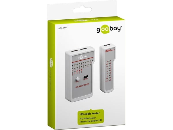 Goobay 31961, 103,7 x 62,4 x 28,7 mm