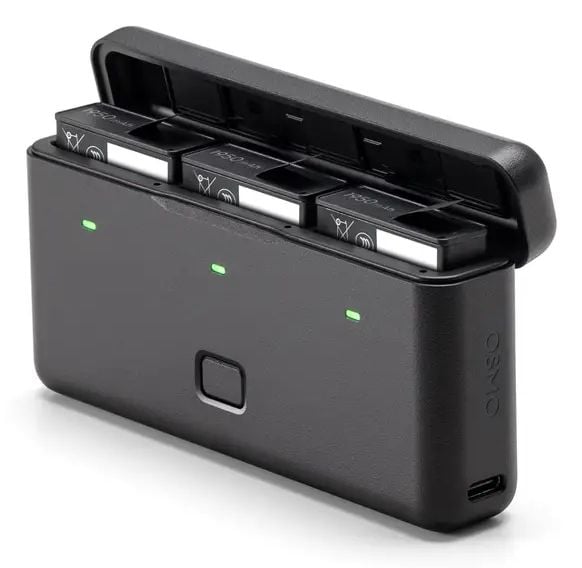 DJI CP.OS.00000532.02, Batterilader til kamera, 84 g, Svart