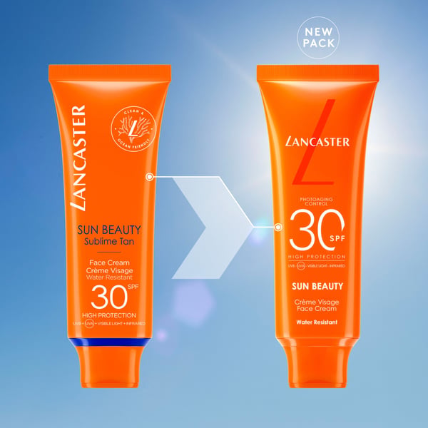 Lancaster Lancaster Sun Beauty Face Cream SPF30 solkrem 50 ml