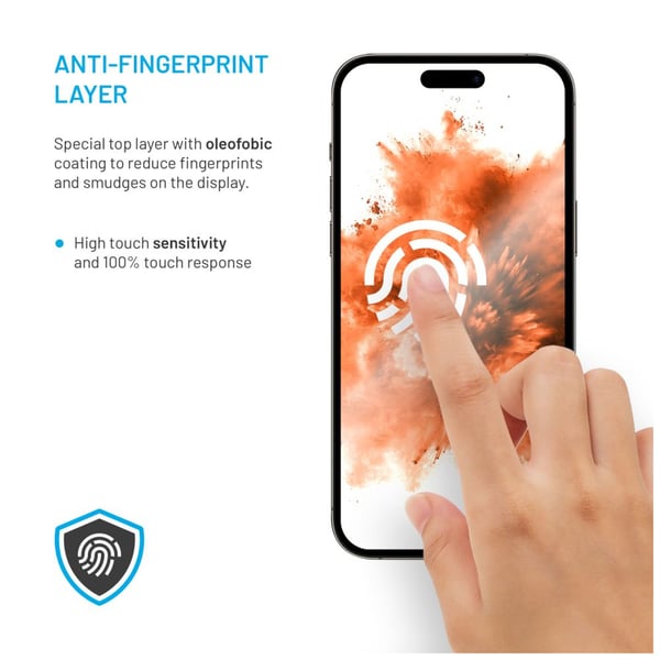 Fast skjermbeskytter | Samsung | Galaxy A36 5G/A56 5G | Herdet glass | Klar | 2,5D