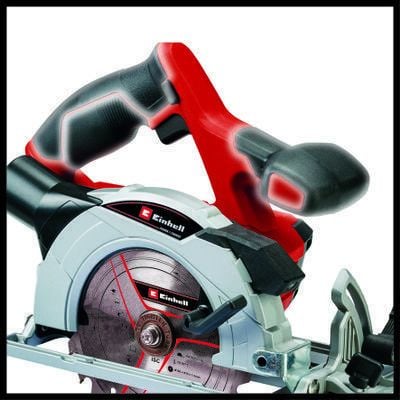 Einhell TE-CS 18/150 Li - Solo, Puu, Musta, Punainen, Alumiini, 15 cm, 4200 RPM, 4,8 cm - SOLO