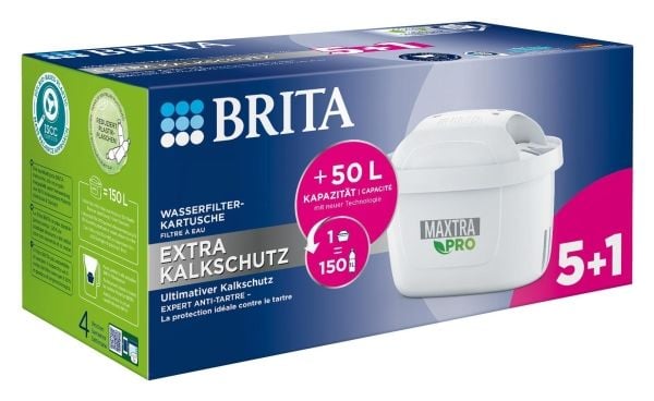 Brita 1050844, 6 styck, Brita, Vattenfilterpatron