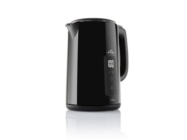 ETA Emily 4595 90000 - Kjele - 1.5 liter - 2.2 kW - svart