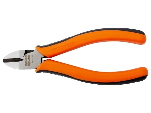 Bahco 2101S-140, Diagonal tang, 1,85 cm, 2 cm, 1,05 cm, 2,5 mm, Stål