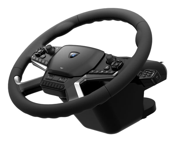 Hori Truck Control System -rattiohjain, 1800°, Force Feedback, PC