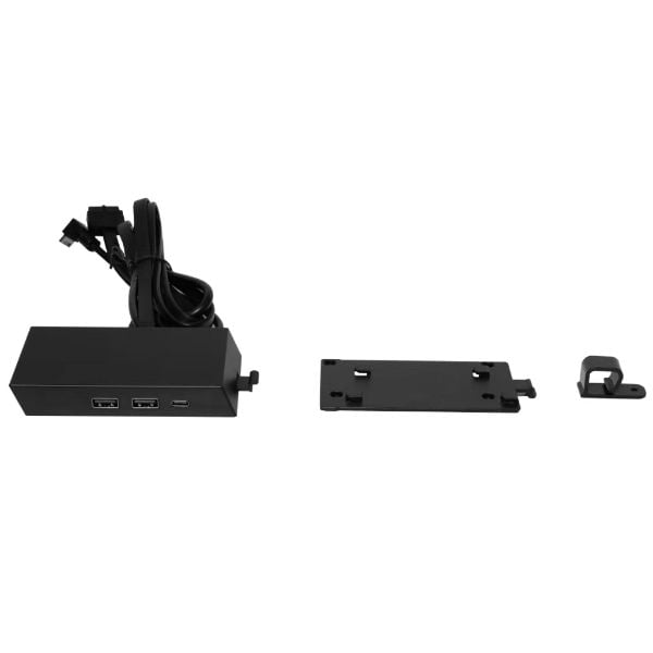 Lian Li O11DE-3XV2, Styrenhet för RGB, Plast, Svart, 122,2 mm, 57,5 mm, 21,5 mm