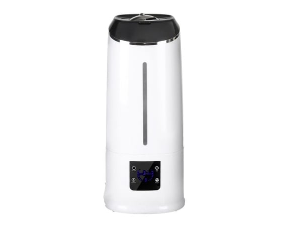 HanksAir NAW-10, Batteri, 220 - 240 V, Svart, Hvit, LCD