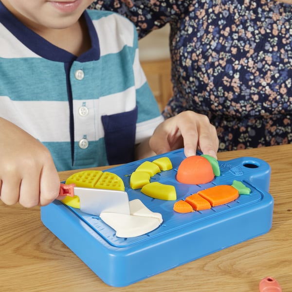 Play-Doh Little Chef -aloitussetti, Lasten keramiikkasetti, 3 vuosi/vuosia, Myrkytön, Monivärinen, 14 kpl