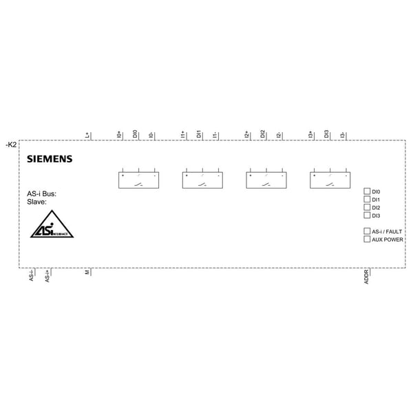 Siemens 3RK2200-2CG00-2AA2 PLC-kompaktmodul