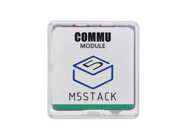 M5Stack M011, Grensesnittadapter-plate, M5, M5Stack, Grønn, Hvit