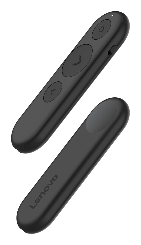 Lenovo-syöttölaitteet, Bluetooth/RF, USB, Musta