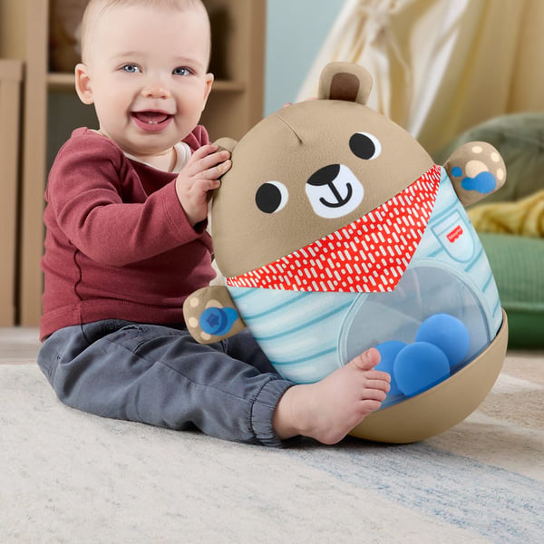 Fisher-Price Outdoor Explorers Bat & Wobble Bear