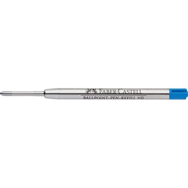 Faber-Castell - Påfyll - blå - ekstra bred