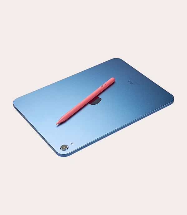Tucano Pencil 3, Surfplatta, Apple, Rosa, iPad 7th/8th/9th/10th gen iPad Air 10 9" 3rd/4th/5th gen iPad Pro 11" 1st/2nd/3rd/4th/5th gen iPad..., Ka...