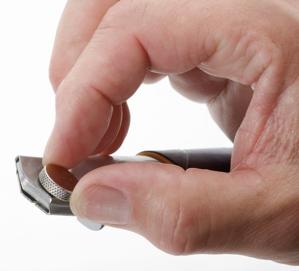 IRWIN ProTouch -veitsi, irrotettava terä ergonominen muotoilu, mukana 1 bi-metalli-terälehti, jossa on tilaa 5 terälle