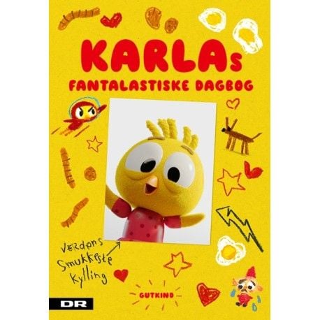 Karlan fantastinen päiväkirja | Tor Fruergaard;Michael Hegner