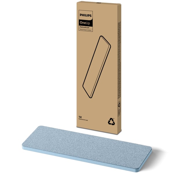 Philips OneUp XV1884/10 vaihtomoppi puu-, parketti- ja linoleumilattioille