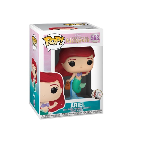FUNKO POP! Ariel with Bag, Samlefigur, Tegnefilm