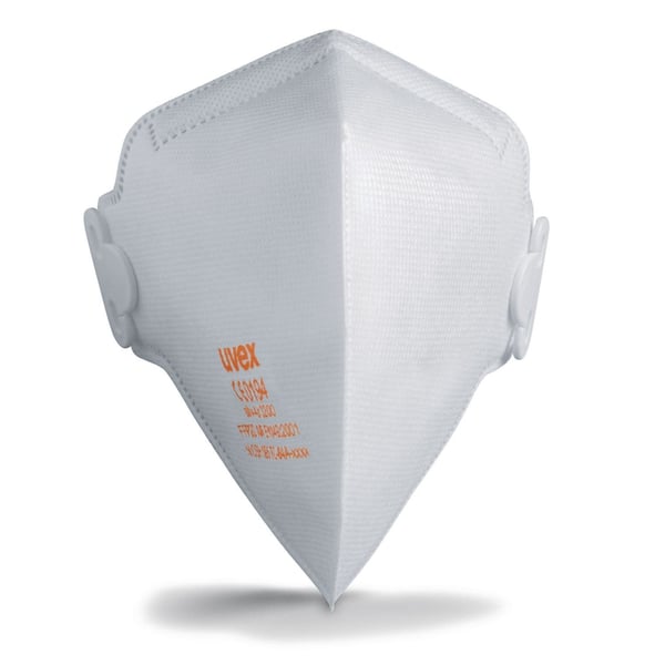 Uvex silv-Air classic 3200 FFP2 Maske (3 Stk.), Luftrensende respirator