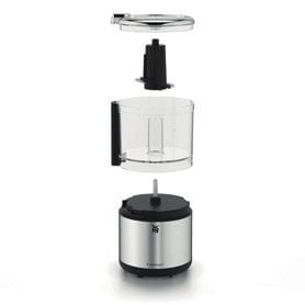 WMF KÜCHENminis 04.1658.0011 minisilppuri 65 W 0,4 L ruostumatonta terästä