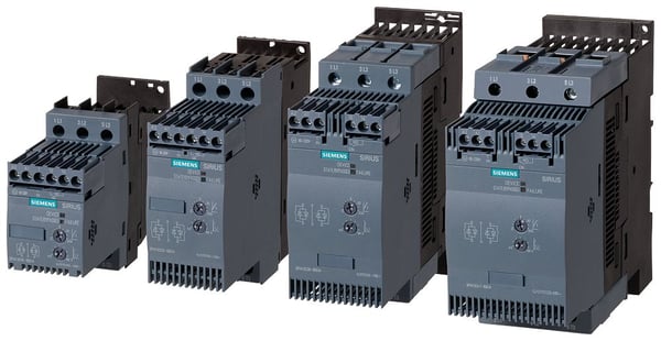 Siemens 3RW3037-2BB14, IP00, 1,16 kg, 198 mm, 169 mm, 71 mm