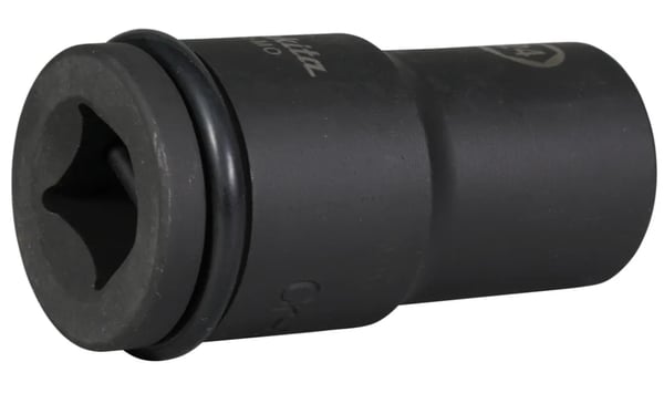 Makita E-22355, Slaghylsa, Svart, 1 huvuden, 3/8", Metrisk, 24 mm