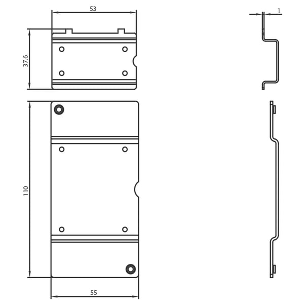Siemens 8US19981DA10 Keinu- ja iskusarja 1 kpl 1 kpl