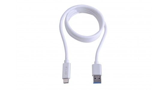 LMP 16652, 1 m, USB A, USB C, USB 3.2 Gen 1 (3.1 Gen 1), 10 Gbit/s, Sølv