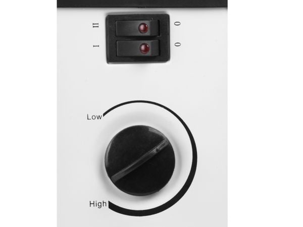 Tristar KA-5911 konvektorilämmitin 1500 W, säädettävä termostaatti, valkoinen