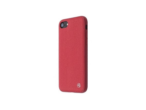 Tellur TLL121963, Suojus, Apple, iPhone 8, 11,9 cm (4,7"), punainen