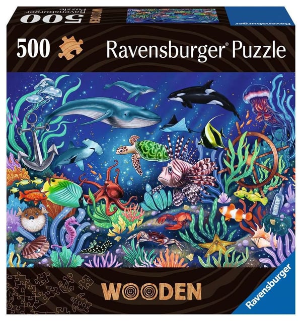 Ravensburger 17515, 500 stykker, Dyr, 14 år