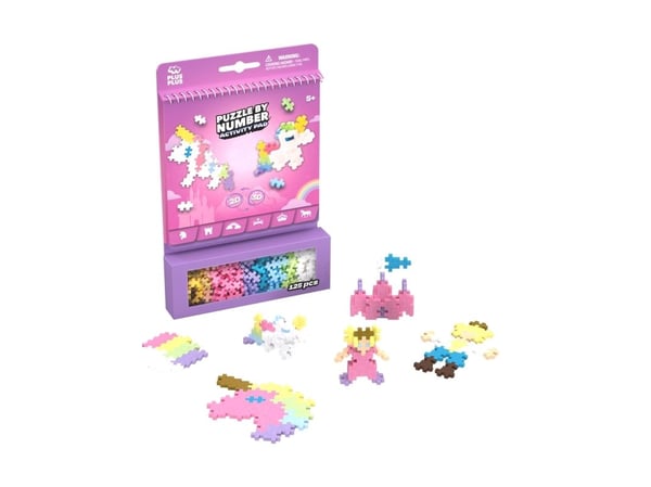 Plus-Plus Activity Pad - Fairy Tale