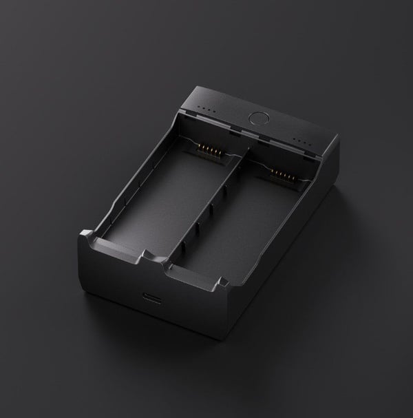 HOVERAir X1 PRO/PROMAX Charging Node - dobbel batterilader for HOVERair PRO- og HOVERair PROMAX-droner