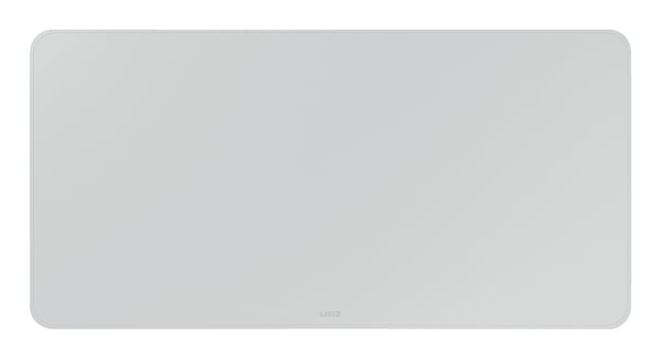 Skrivblock Leitz 80x40 cm grå