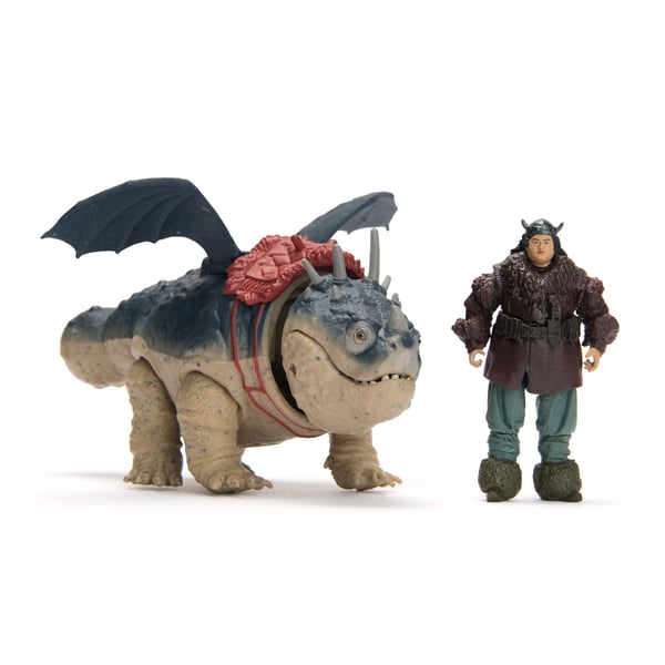 Spin Master Dragons Movie actionfigur Viking & Dragon, Gronckle & Fishlegs