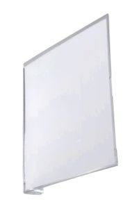 Slitesterk 185619 Gangskilt selvklebende 149x149 mm 10 stk.