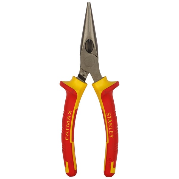 Stanley FATMAX 0-84-006, Pitkät lukituspihdit, 70 °C, Punainen, Keltainen, 1000 V, 160 mm, 163 g