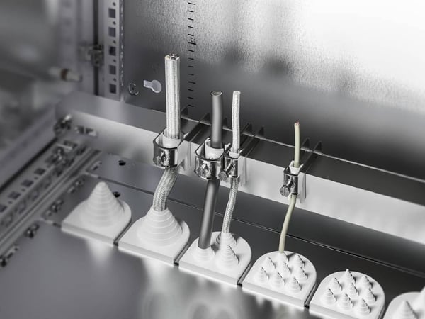 Rittal 4316.000 kabelgenomföring polypropen flerfärgad 25 st