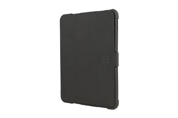 "Tucano Educo Case - panssaroitu kotelo iPad 10.9"" (2022) w/Magneetti & Stand up Apple Pencil Holder (musta)"