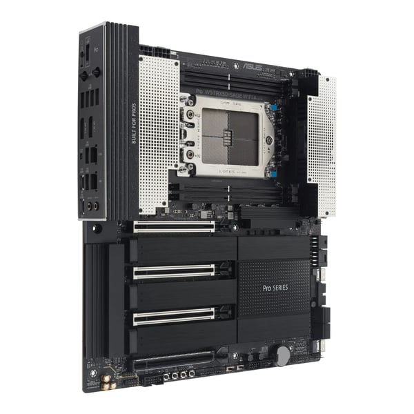 ASUS PRO WS TRX50-SAGE WIFI A -emolevy, AMD TRX50, sTR5, SSI, CEB, DDR5