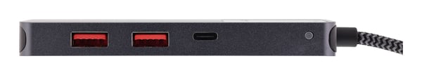InLine 35392D, USB 3.2 Gen 2 (3.1 Gen 2) Type-C, HDMI, USB 3.2 Gen 2 (3.1 Gen 2) Type-A, USB 3.2 Gen 2 (3.1 Gen 2) Type-C, 10000 Mbit/s, 3840 x 216...