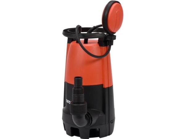 Yato YT-85333, 900 W, AC, 18000 l/h, IPX8, Musta, Punainen