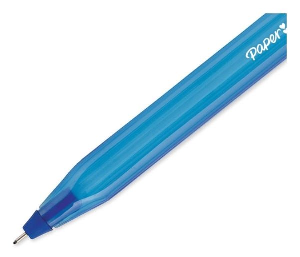 Papermate InkJoy 100ST, Klips, Tynn spiss, Blå, Ultrafin