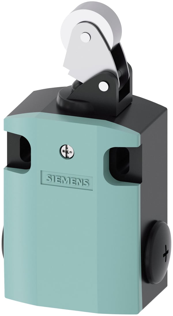 Siemens 3SE51220CE02 3SE5122-0CE02 Stopkontakt 6 A Rullearm, Stang i metal, Rustfrit stål rulle IP66, IP67 1 stk 1 stk