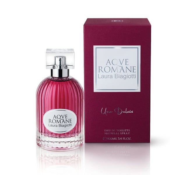 Laura Biagiotti Aqve Romane Uva Dulcis toalettvann spray 100 ml