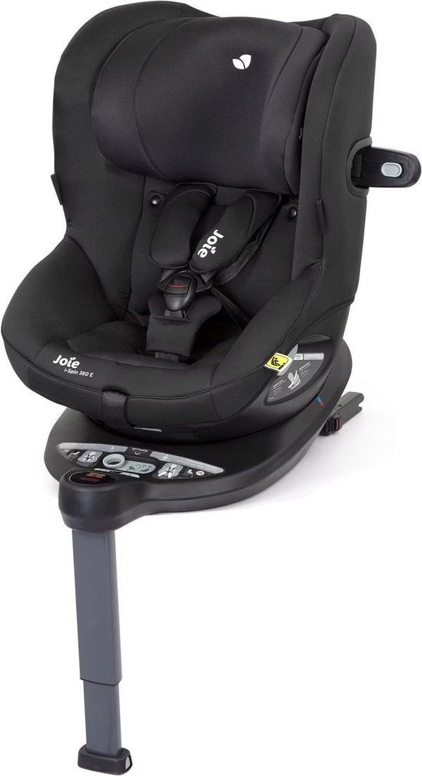 Joie i-Spin 360 E Lastenrattaat - 129 R/i-Size - 9-18 kg - Hiilenharmaa