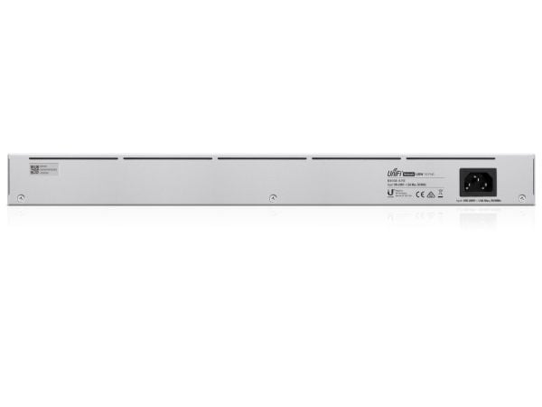 Ubiquiti UniFi Switch USW-16-POE - Switch - Styrt - 16 x 10/100/1000 (8 PoE+) + 2 x Gigabit SFP (opplink) - stasjonær, rackmonterbar - PoE+ (42 W)