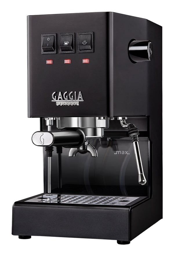 Gaggia Classic E24 espressokeitin 15 bar 2,1 L RI9481/14, Thunder Black